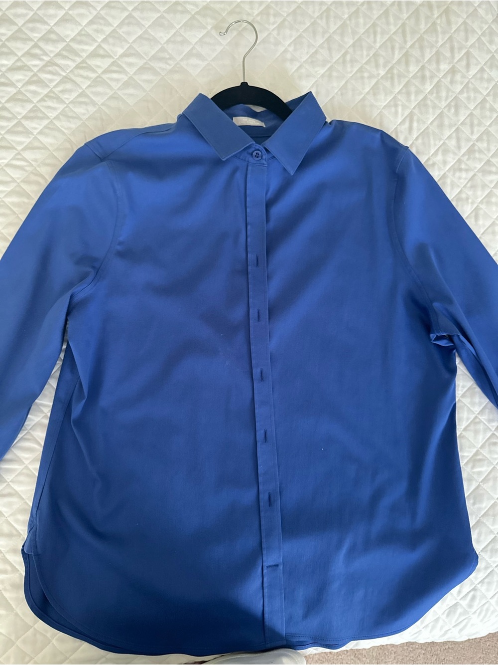CHICO’S No-Iron 3/4 sleeved Shirt- Size 2